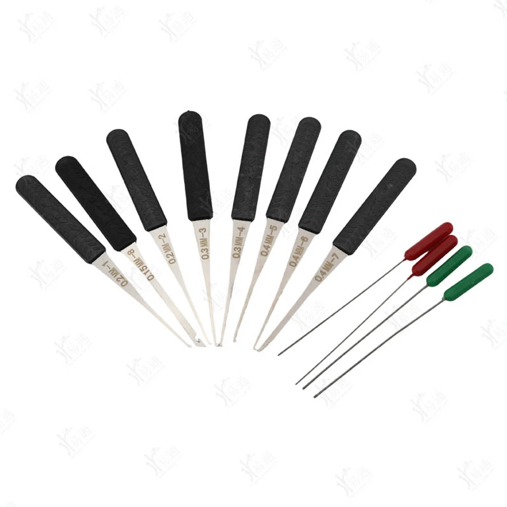 Locksmith Extractor Tools Kit Broken Key Remove Tool Set with Tension Wrench Tools for Family,Home Life Helper