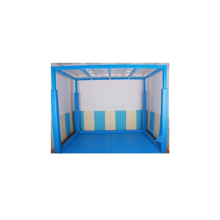 Trainingsausrüstung für sensorische Integration im Kindergartenbereich. Suspension-Swing-Ausrüstung. Rechteckige Schaukel