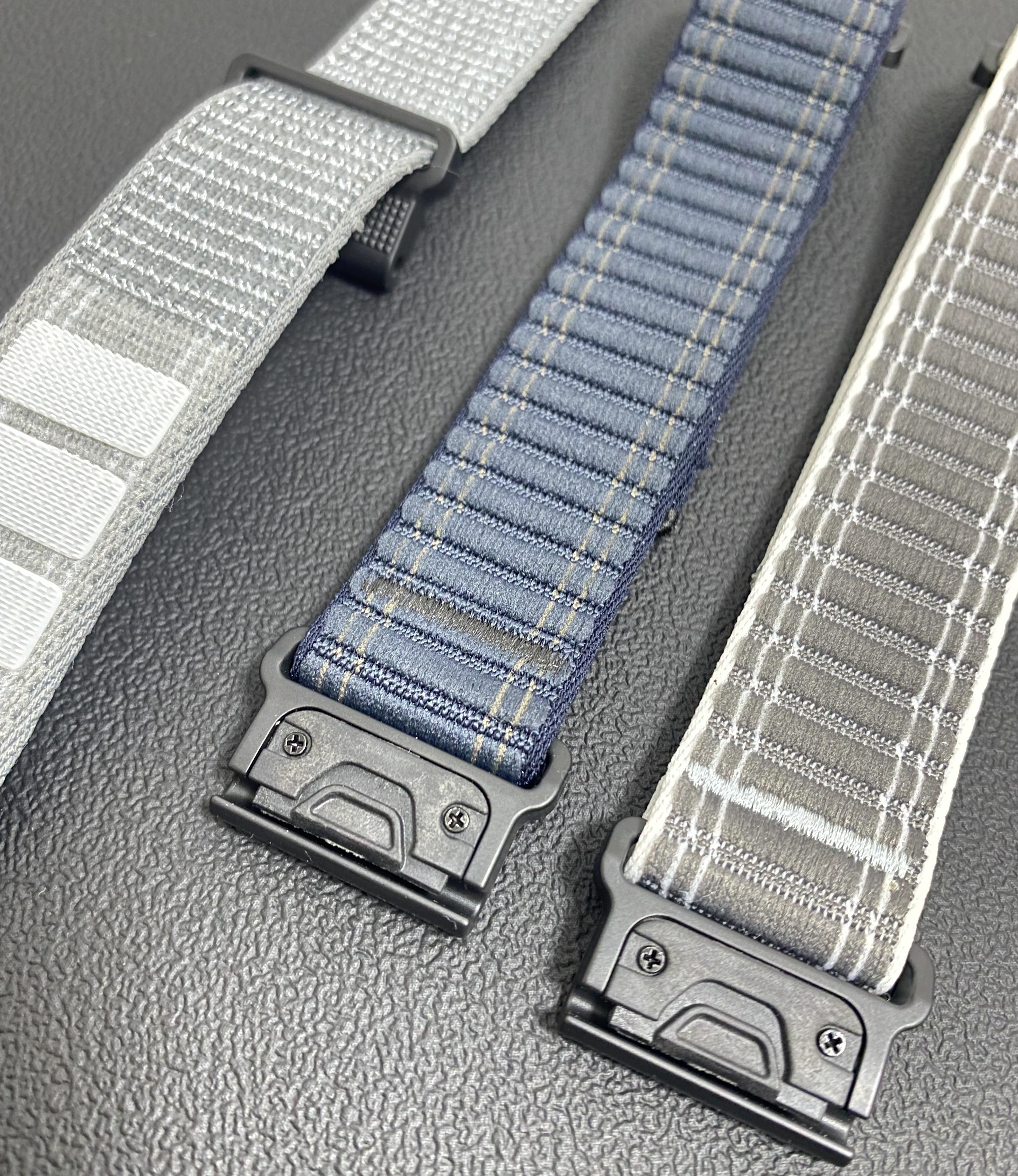 QuickFit 22mm 26mm Woven Nylon Band For Garmin Fenix E 8 47mm 51mm 7 7X 6 6X 5 5X Plus/Enduro 3/Epix Pro Gen 2 Strap Bracelet