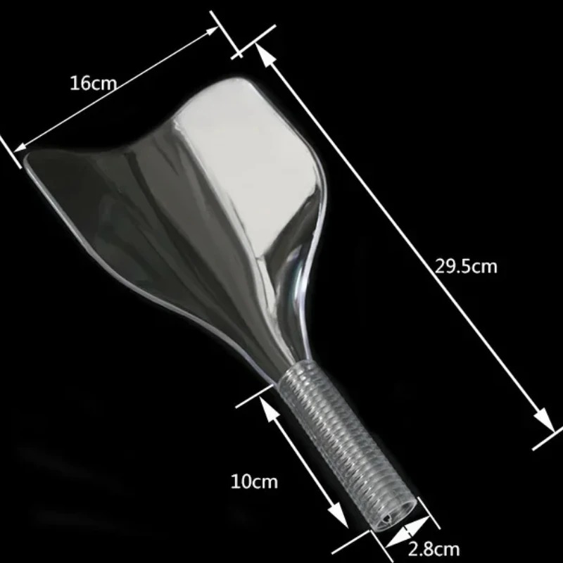 Salon Kapsel Gezichtsmasker Haarverven Protector Cover Herbruikbare Handheld Haarlak Masker Professionele Kapper Accessoires