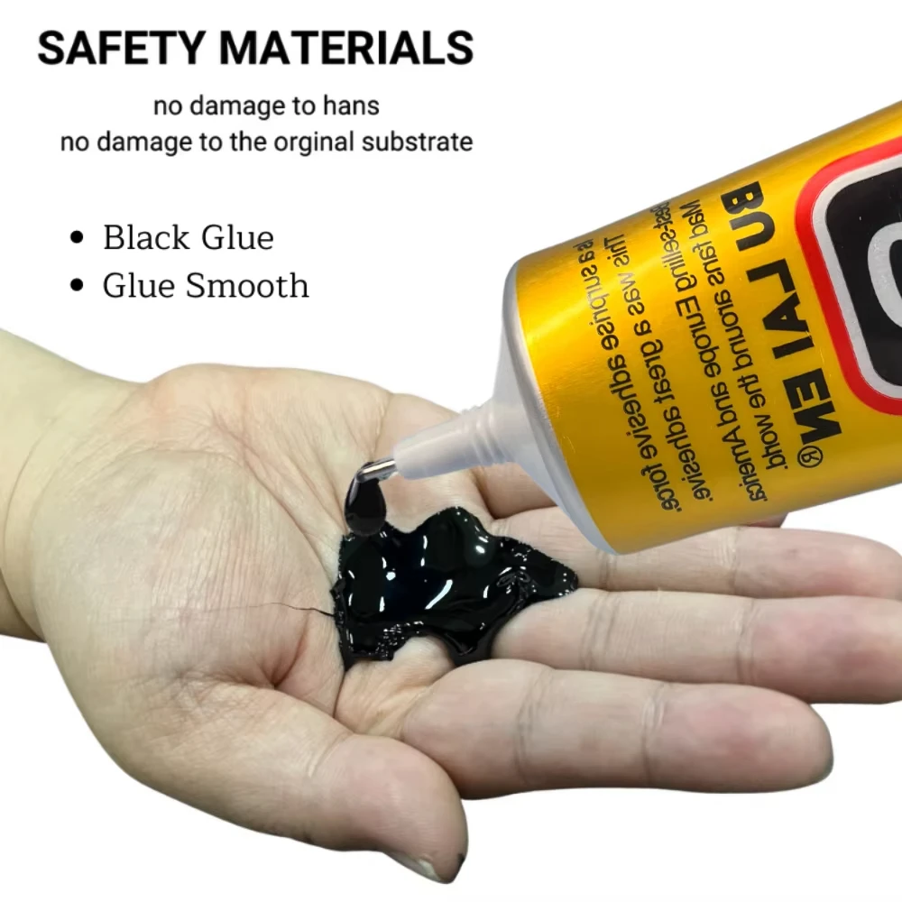 1/5Pcs B7000 กาวโทรศัพท์มือถือหน้าจอ Superglue T-7000 กาวโทรศัพท์กาวแก้วซ่อมจุดเพชรเครื่องประดับ DIY กาวเครื่องมือ