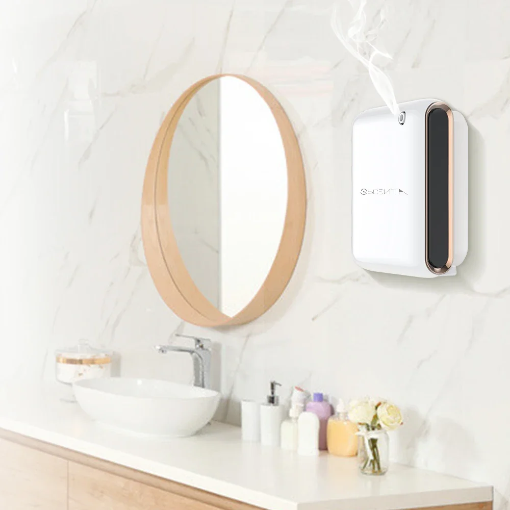 SCENTA Top Sale Electric USB Cordless Aroma Diffuser Machine,Wall Mounted Aromatherapy Nebulizer Essential Oil Diffuser