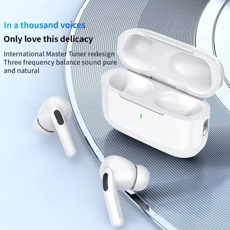 Apple original airpods Pro 5 TWS Max auriculares inalámbricos Bluetooth en la oreja auriculares con cancelación de ruido auriculares para iPhone Auriculares