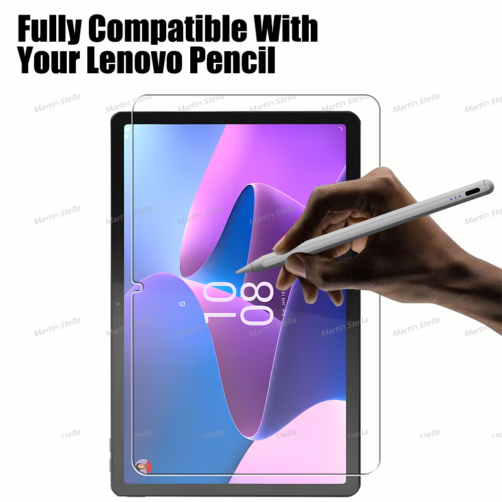2PCS Screen Protector Tempered Glass for Lenovo Tab M10 Plus 3rd 2nd 1st Gen M11 P11 Pro Tablet Lenovo Film