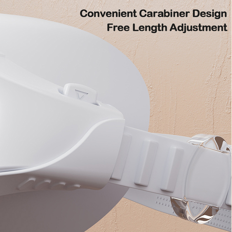 調節可能な水泳ゴーグル大人ビッグフレーム耳栓付き水泳メガネ男性女性プロフェッショナル HD 防曇シリコーンゴーグル