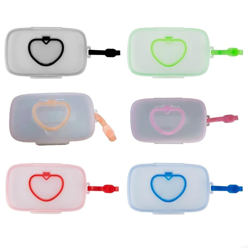 L8RB Travel Baby Wipes Case Box Recusível Suporte para Sacos Frelagem diariamente