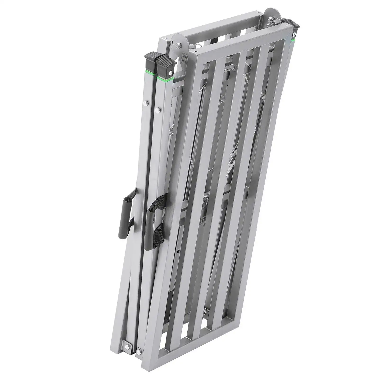 Work Platform Adjustable Height Portable Scaffolding Platform 880 lb Load