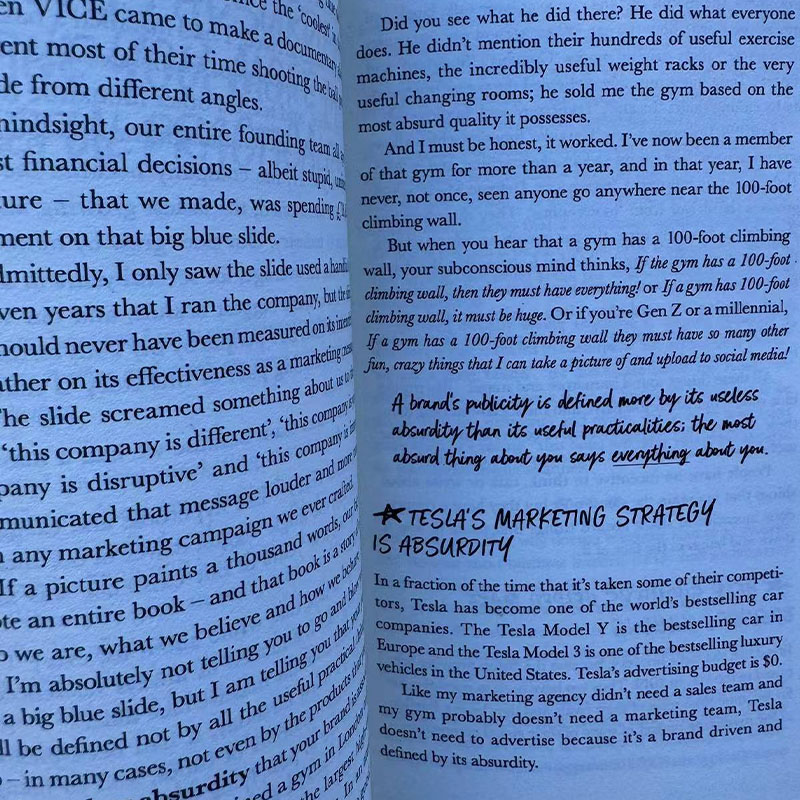 The Diary of A CEO: หนังสือภาษาอังกฤษ 33 กฎธุรกิจและชีวิต