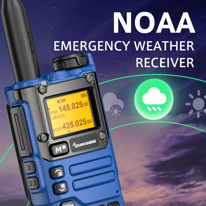 Quansheng UV K5 (8) Walkie Talkie Portable Am Fm Two Way Radio Commutator Station Amateur Ham Wireless Set Long Range Receiver
