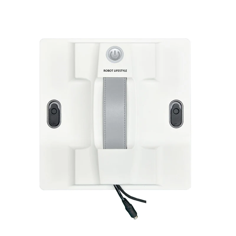 2025 Window Cleaner Robot Wet Cleaning 5600Pa Auto Spray Water High Suction Frame Detection APP Remote Control Home Appliance