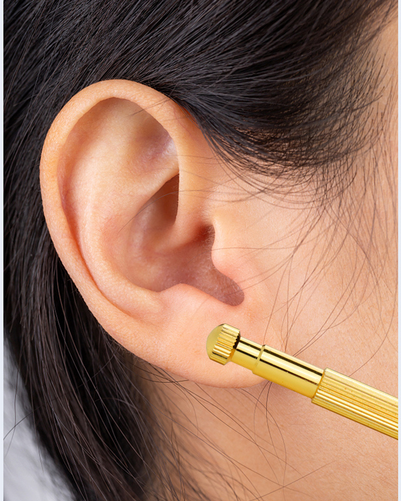 เครื่องกระตุ้นหูกดจุด Probe Auricular ปากกาความงามหู Reflex Zone นวดเข็มการตรวจจับสุขภาพ