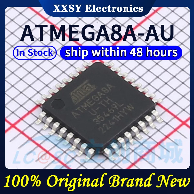 ATMEGA8A-AU ATMEGA8L-8AU ATMEGA16A-AU ATMEGA16L-8AU ATMEGA32A-AU ATMEGA32-16AU ATMEGA32L-8AU ATMEGA48PA-AU ATMEGA64A-AU 100% New