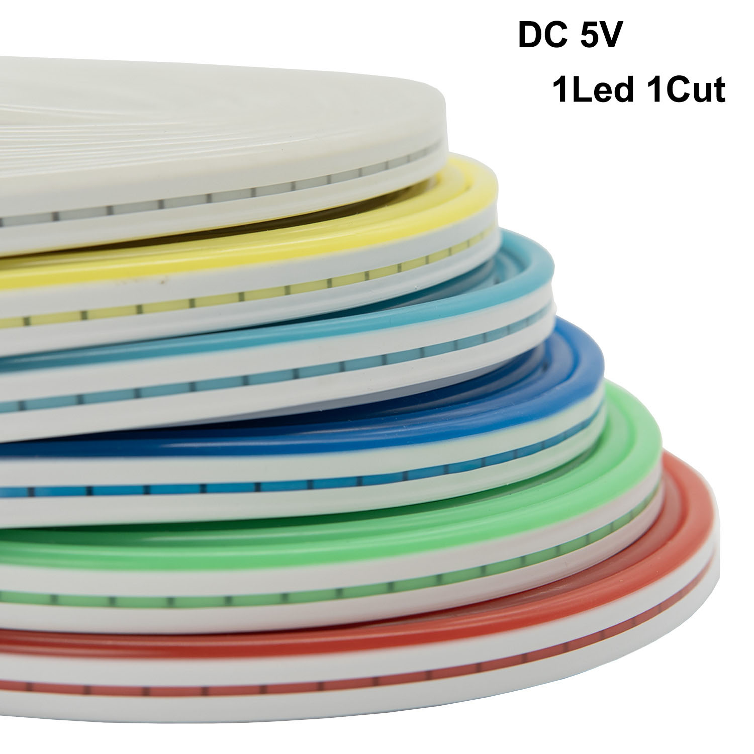 6Mm Hẹp DIY Đèn Neon Dây DC12V LED SMD 2835 120 Đèn LED/M IP67 Mềm Không Thấm Nước Thanh Nhẹ hình Trang Trí