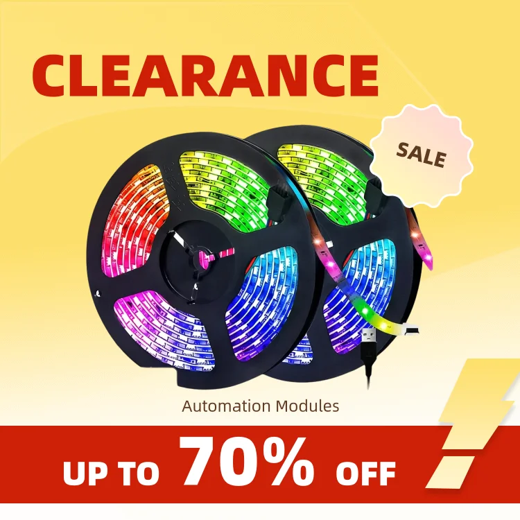 Clearance_5050 5V LED bande lumières 16 millions de couleurs RGB LED bande éclairage musique synchronisation couleur changeante pour fête jardin maison déco