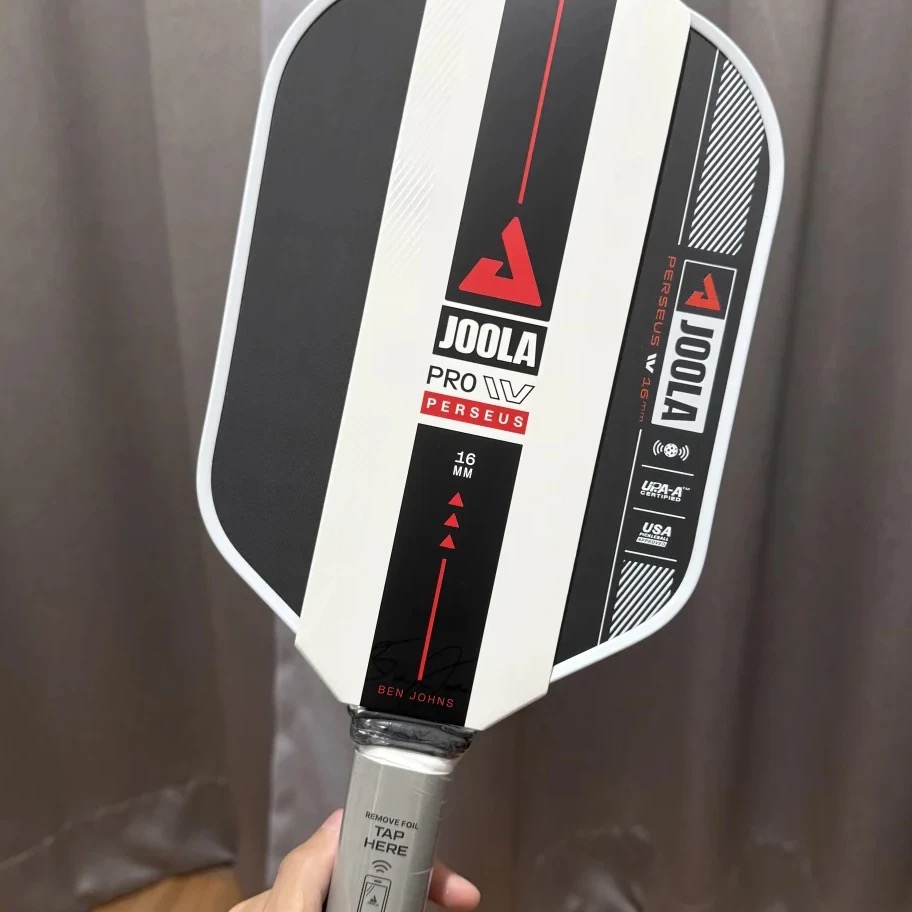 JOOLA BEN JOHNS PERSEUS PRO IV 16 мм Pickleball Paddles T700 Углеродное волокно Увеличенное ощущение мощности Полностью закрытое сладкое пятно