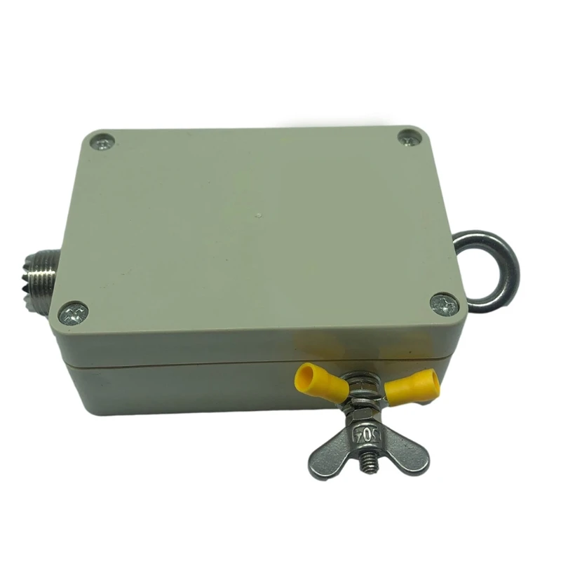 49:1 Balun 100W HAM antena 5-35MHz extremo alimentado onda corta Balun antena media onda Ham Radio 100W PEP D5QC