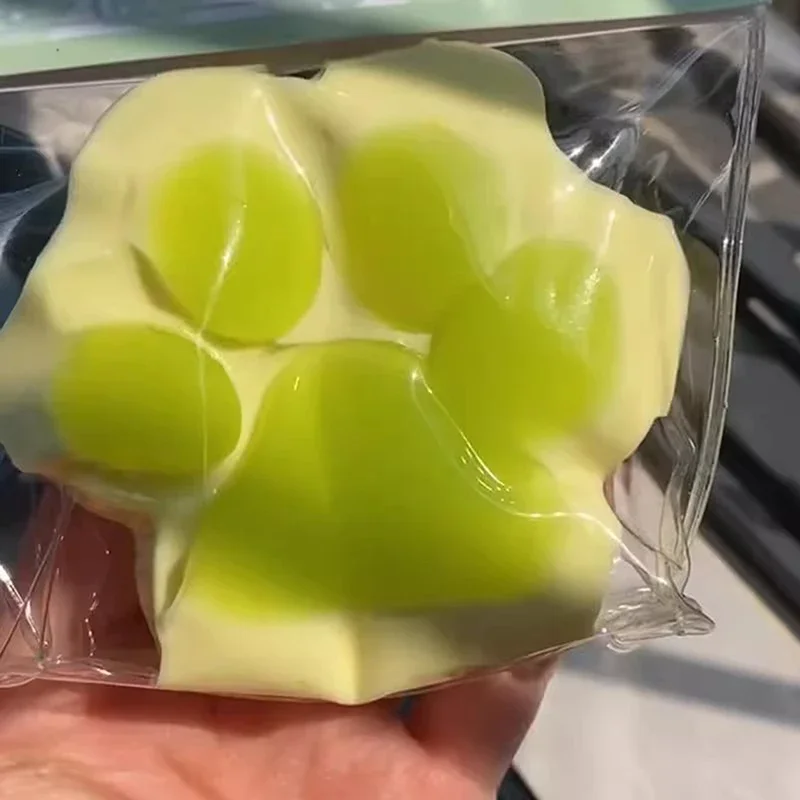 Zampa di gatto Mochi Squishy Fidget Toy Cute Cat Paws Toys Giocattolo di decompressione a rimbalzo lento Ridurre lo stress Giocattoli per bambini Regali 