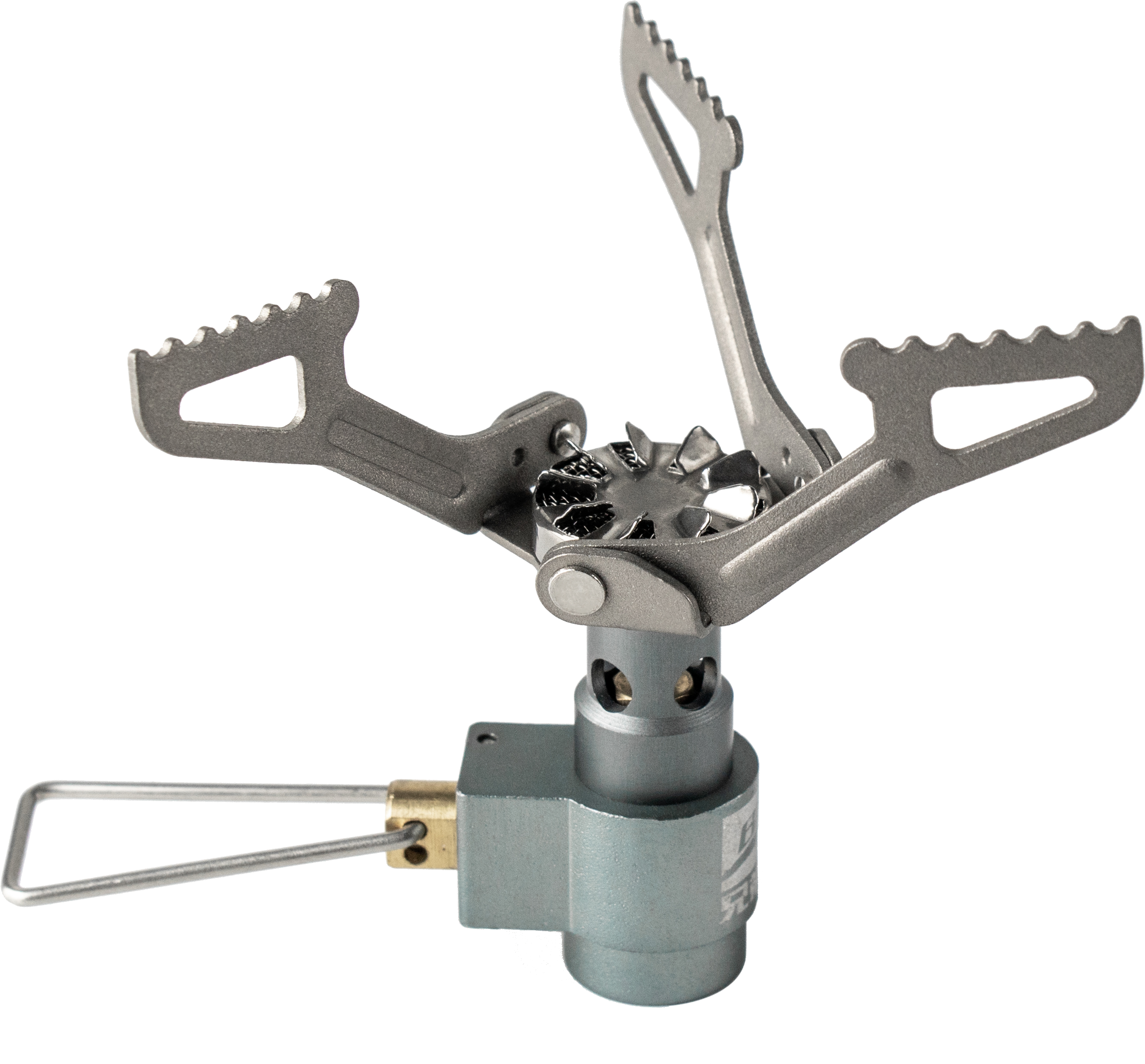 BRS-3000T Titan Mini Camping Gasbrenner 25g Einteiliger Taschenofen Outdoor Wandern Klappbarer Kochofen Tragbar ﻿