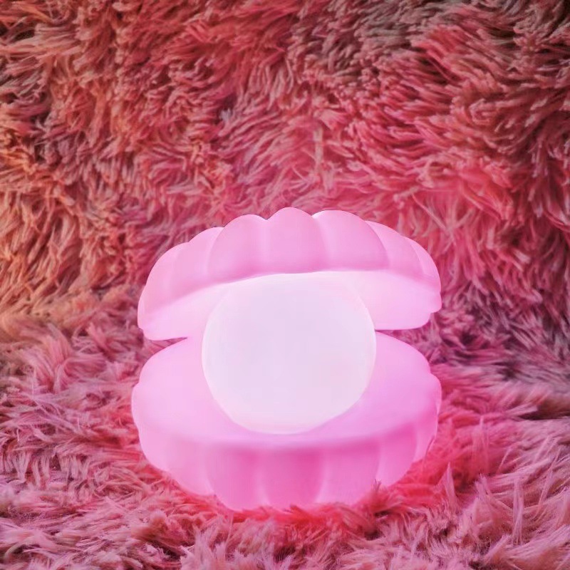 Criativo diy luar escudo pequena luz noturna led recurso montagem decoração para casa requintado crianças brinquedos presentes adultos