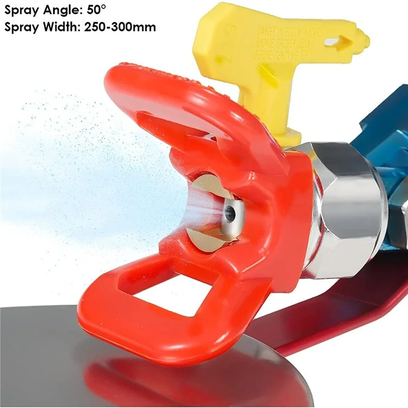 Spray Guide Accessory Tools For All Airless Paint Sprayer Baffle Latex Paint Paint Duckbill Seat Nozzle Filter Screen Accessory