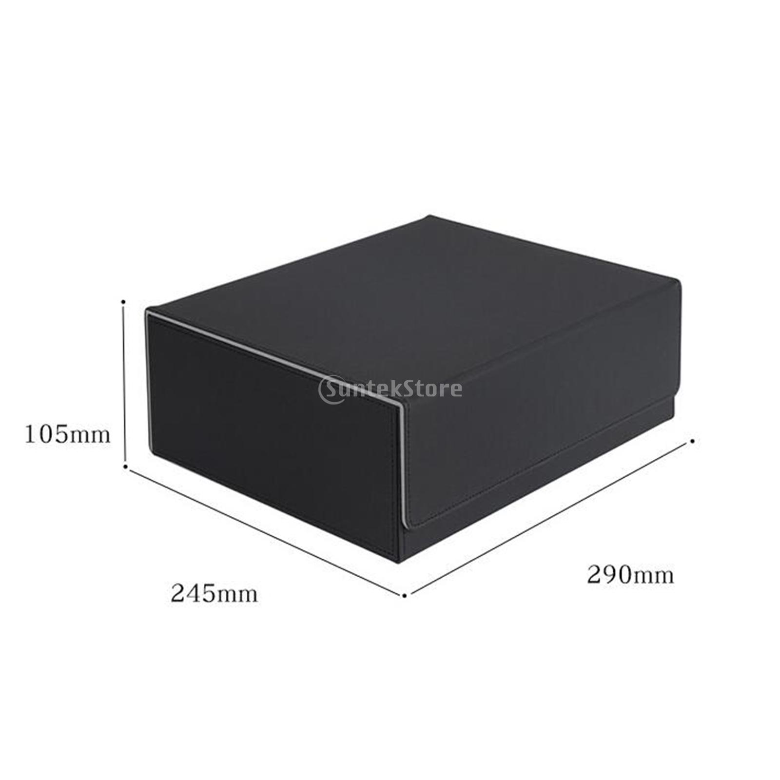 2023 HOT Trading Card Deck Case 1800 การ์ดกันกระแทกอุปกรณ์เสริมการ์ด Gathering Deck กล่อง