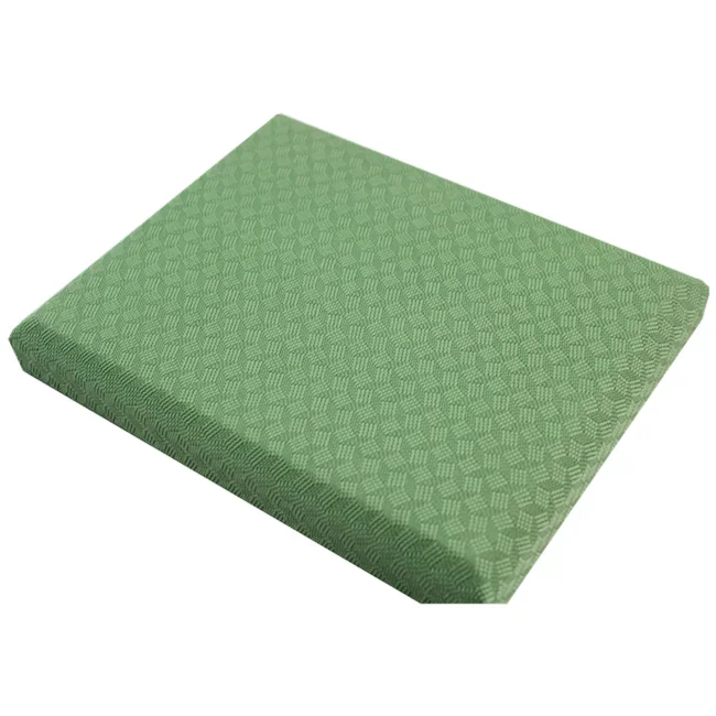 Factory Delivery High Quality Classroom Acoustic Panel Decorative Fabric Wrapped Panel For Ceiling