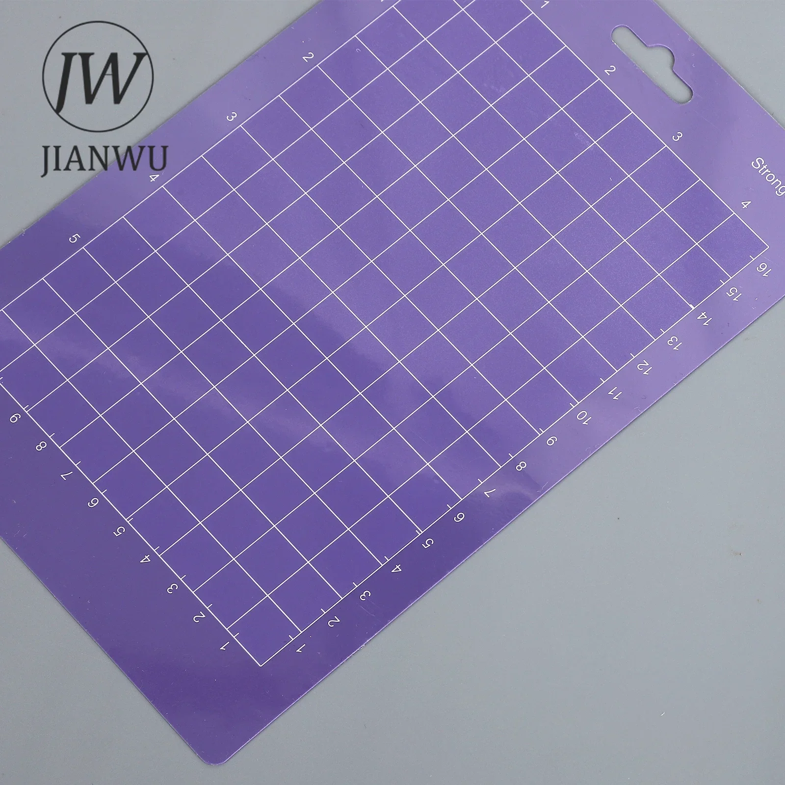 JIANWU 1 Pc or 4 Pcs/set PVC Sticker Material Collage Ease Peel Assist Tool Mat Creative DIY Journal Student Supplies Stationery
