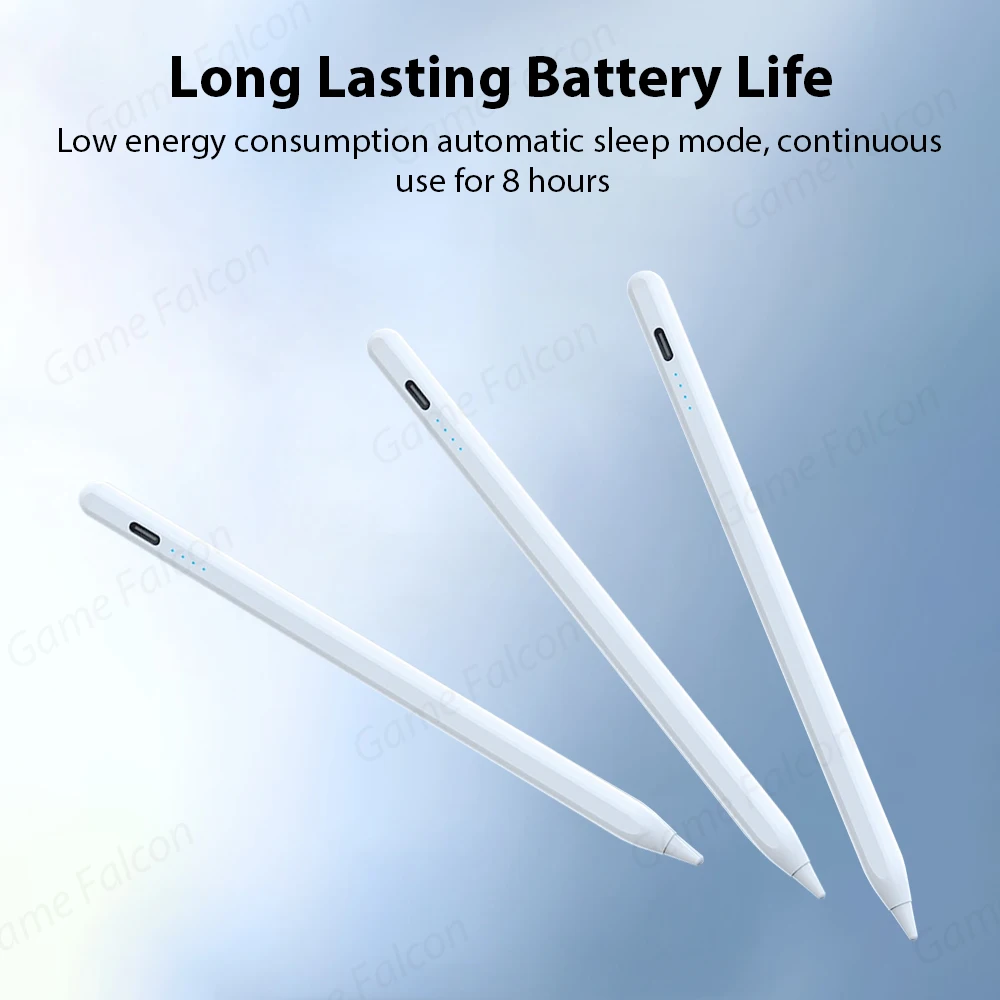 Аксессуар для планшета, стилус подходит для Apple Pencil iPad Pro 12,9 11 10 9 7 8 9 10-го поколения Air 5 4 3 Mini 6 Touch Pen
