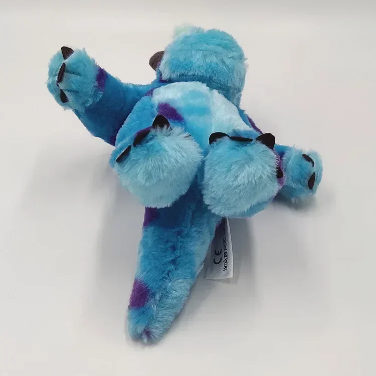 23/30cm Kawaii Sulley Disney Monsters Inc Pluszowe zabawki Śliczne wypchane lalki Pixar Anime Zwierzęta dla chłopca Prezent urodzinowy dla dziewczyny