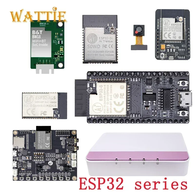 ESP32 BW18 ES8388 ESP32-A1S ESP32-Audio-Kit ESP32-CAM ESP32-S ESP32-SL NodeMCU-32S CH340 CP2102 ESP32-G Ai-Nhà Tư Tưởng Ổ Cắm Vàng