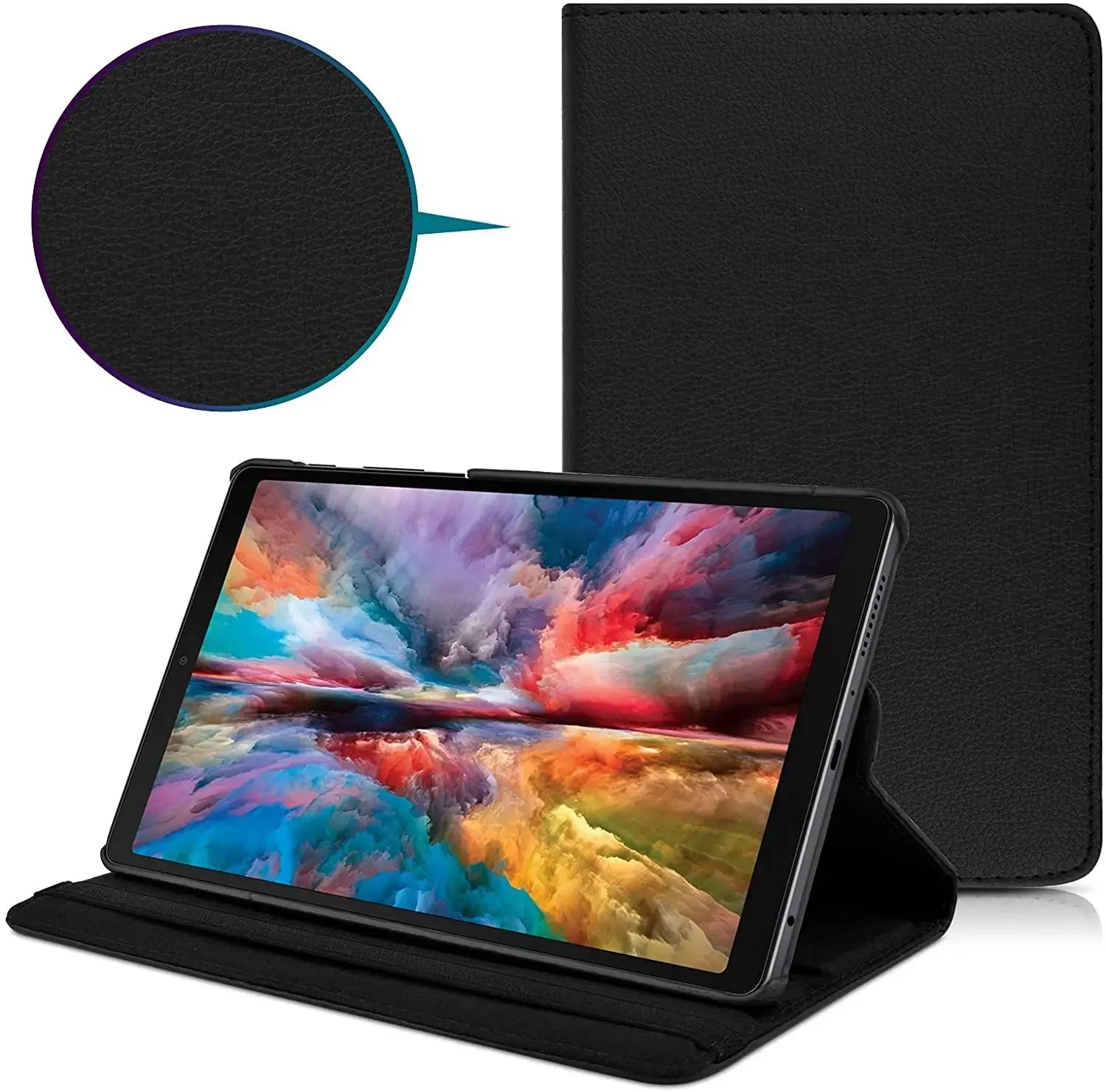 360 หมุนสําหรับ Samsung Galaxy Tab A8 10.5 แท็บเล็ต Galaxy Tab S10 S9 S7 S8 11 A7 Lite 8.7 a7 S6 Lite 10.4 a9 FE Plus