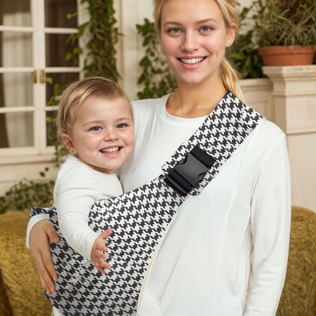 Portabebés portátil, accesorios para niños pequeños, correa multifuncional, bolso infantil, portabebés de hombro ajustable, cabestrillo para niños