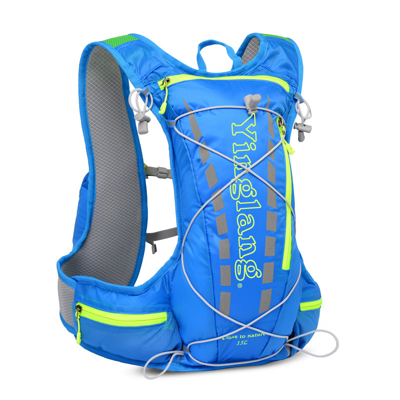 TANLUHU 15L Đi Xe Đạp Chạy Ba Lô Nam Nữ Siêu Nhẹ Thoáng Khí Đi Xe Đạp Dã Marathon Nước Túi Ba Lô 450G