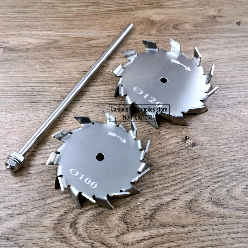 1 Cái Phòng 3Cm-15Cm Thép Không Gỉ Phân Tán Đĩa SUS304 Răng Cưa Loại Động Đĩa Thiết Bị Thí Nghiệm