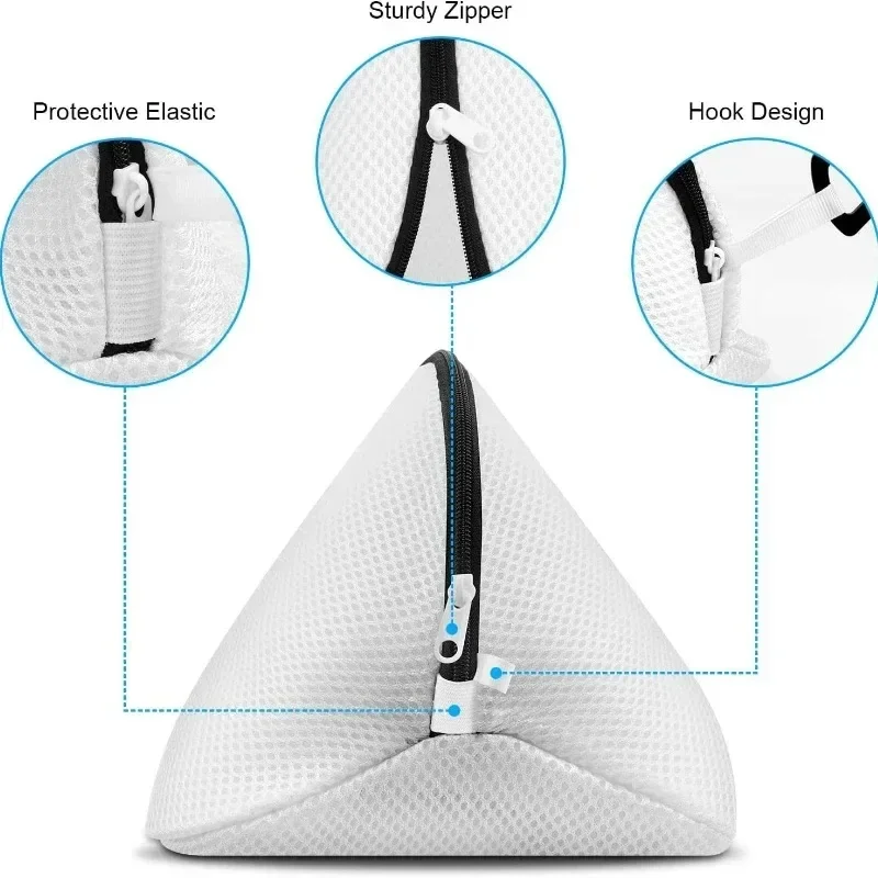 Mesh Wäschesack Waschmaschine Schuhe Tasche mit Reißverschlüssen Reise Schuh Aufbewahrungstaschen Schutzkleidung Aufbewahrungsbox Organizer Taschen