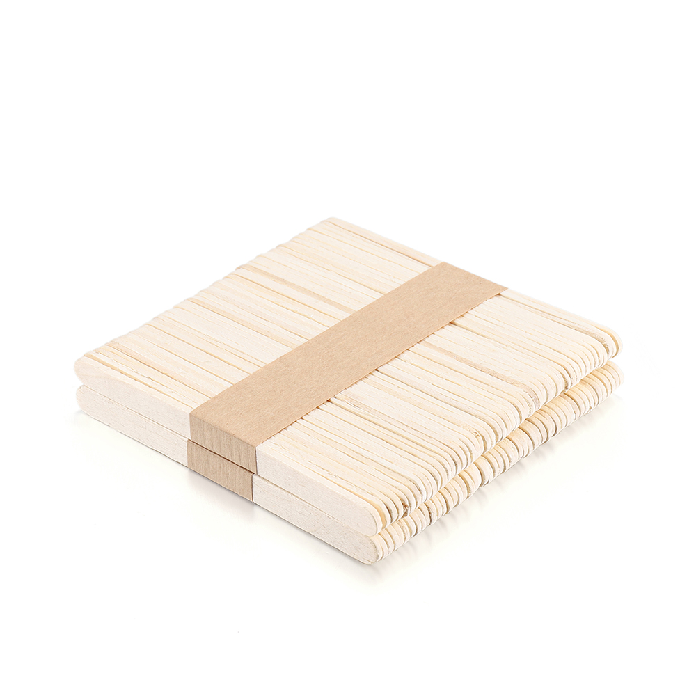 50/100/150 pièces outil en résine époxy bâton d'agitation Popsicle bâton de crème glacée à la main bricolage résine moule bois glace Pop bâtons faisant des outils