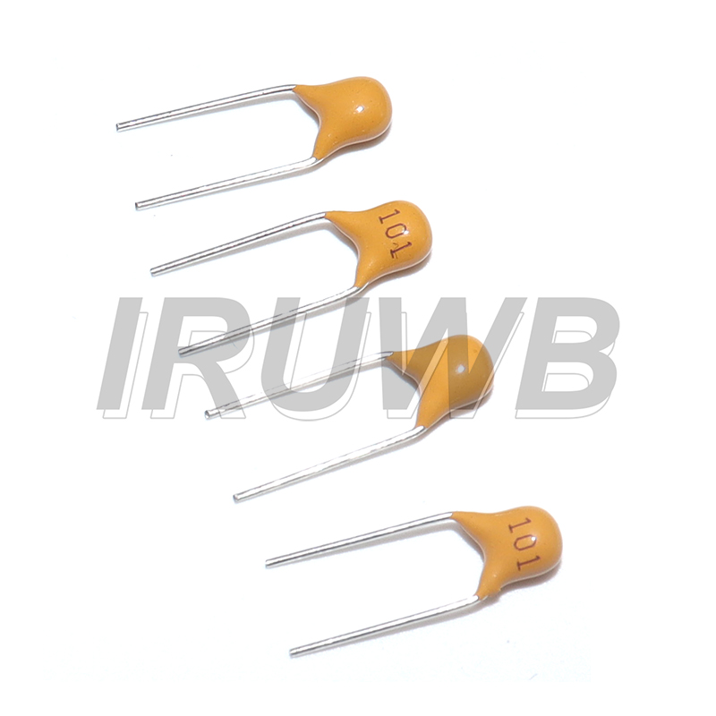 100pcs Monolithic 50V 100PF 1NF 10NF 0.1UF 22/33P 100nf 22PF 33PF 2.54mm Multilayer Capacitor 101 102 103 104 105 220 330