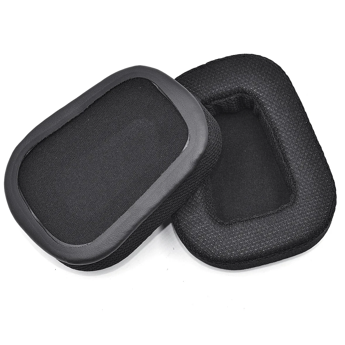 Geeignet für Logitech G633 G933 Schwamm Abdeckung Atmungsaktive Leder Mesh Ohr Abdeckung Schutzhülle Headset Ersatz Zubehör