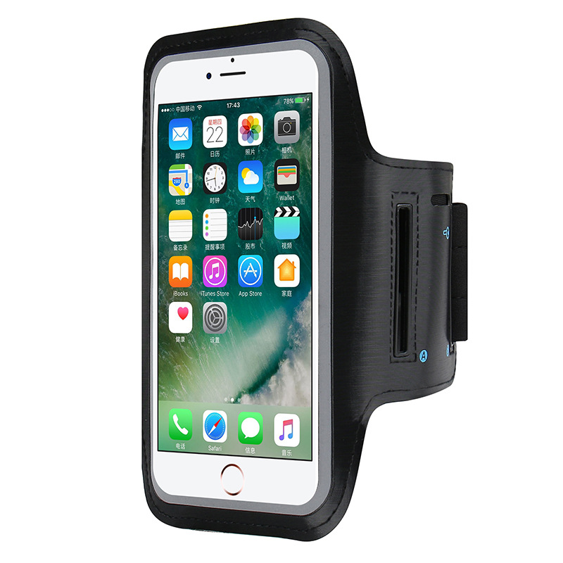 Nueva funda Universal con brazalete para deportes al aire libre, soporte para teléfono para iPhone 13, 14, 15, Samsung, Huawei, gimnasio, correr, bolsa para teléfono, funda con banda para el brazo