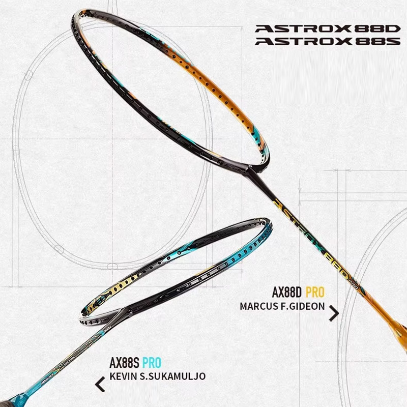 YONEX ASTROX 88D/88S PRO Badminton racket