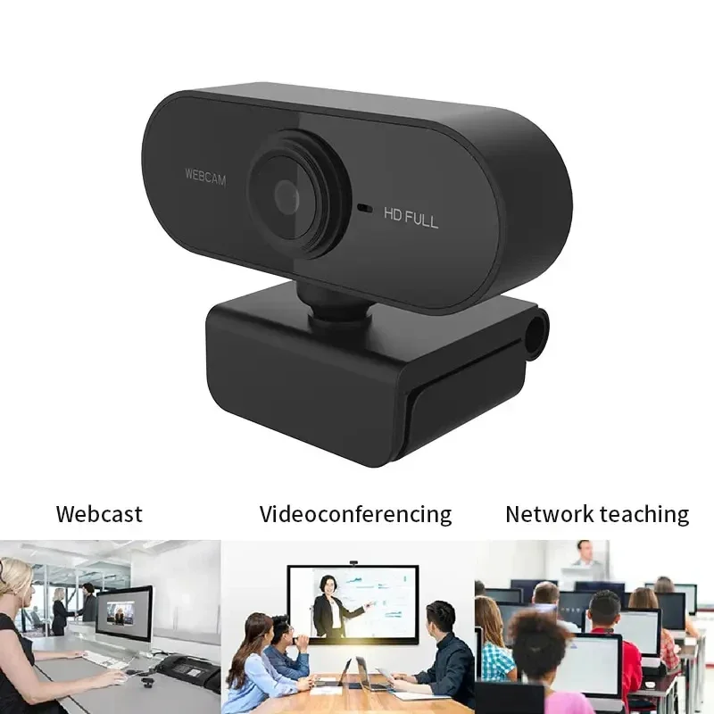 내장 마이크 USB 네트워크 카메라 웹 카메라 마이크 삼각대 카메라 1080P HD 컴퓨터 HD USB 카메라