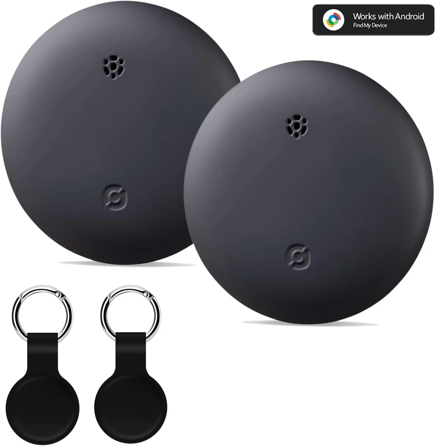 Mini Smart Tracker Geeigneter Android Finder Locator zur Verbindung mit Airtag Google Find Hub Device Anti Loss Aviation Tag