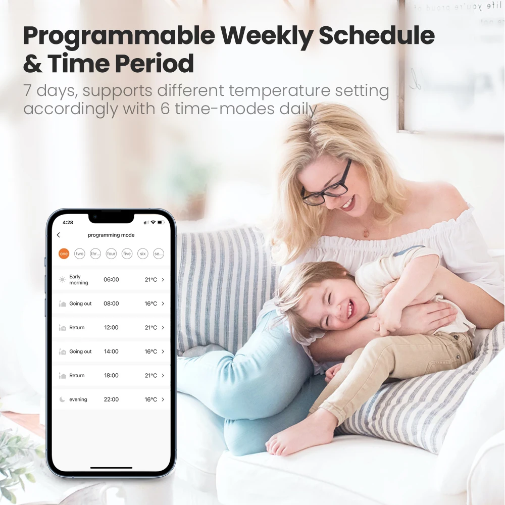 NEUE Tuya ZigBee Heizkörper Antrieb Thermostat Smart TRV Thermostat Ventil Temperatur Controller Unterstützung Alexa Google Home TRV
