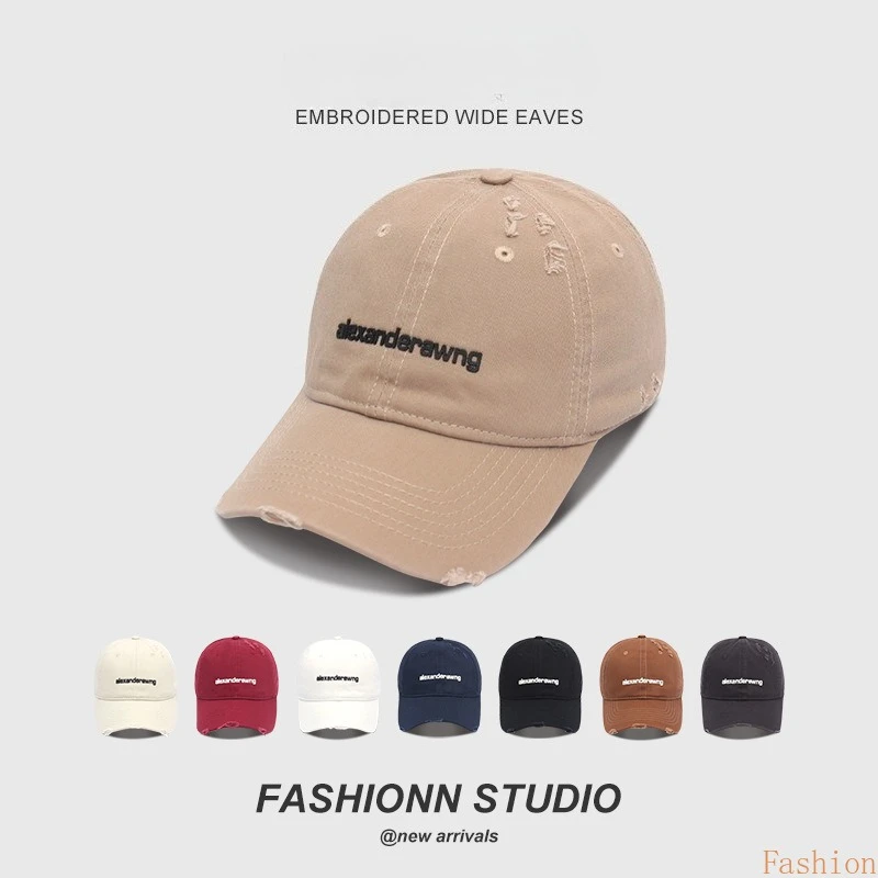2025 tendencia coreana pareja gorras de béisbol Patchwork protección UV sombrero para el sol diseño de letras Unisex accesorios de moda para deportes al aire libre
