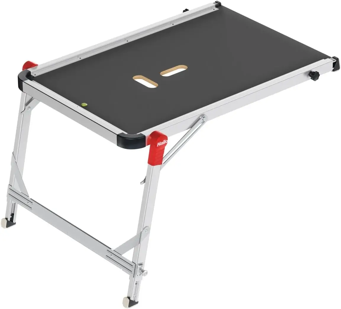 9940-001-TP1 Piattaforma 75W x 93H centimetri Nero e Argento.