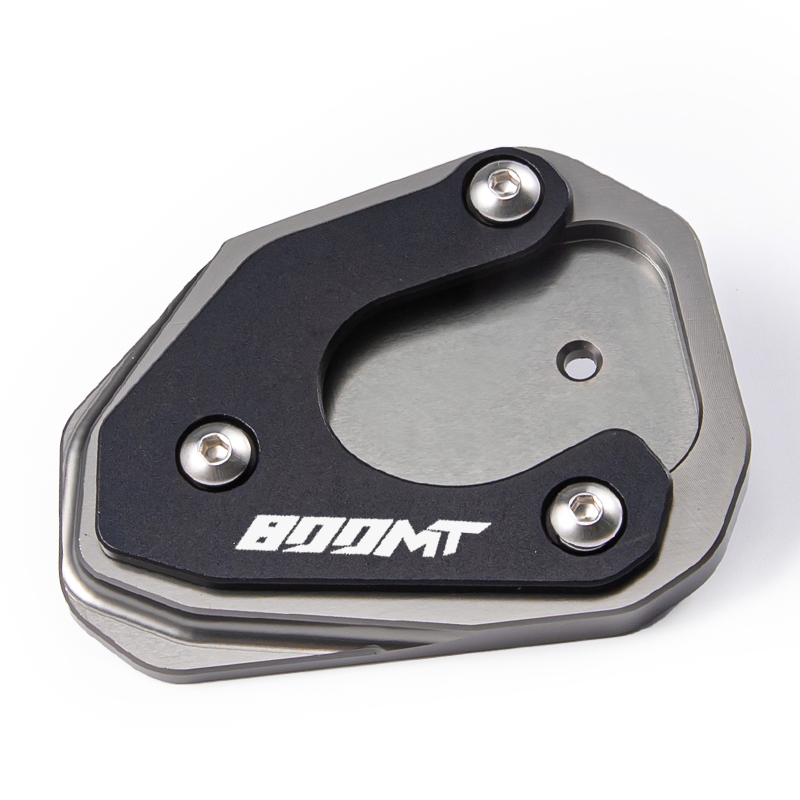 For CFMOTO MT800 800MT 650MT 800 650 MT CF MOTO 650 TR-G 650TR-G Accessories Motorcycle Side Stand Extension Pad Bracket