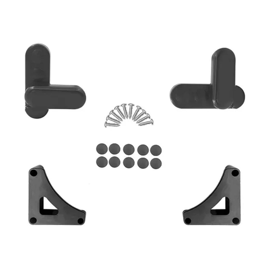 Pieds de Table Cachés Durables pour Voiture, Remorque de Voyage, Fournitures d'Montres, Panneau d'invitation, Structure Remorque, Armoire de Table Pliante Extérieure