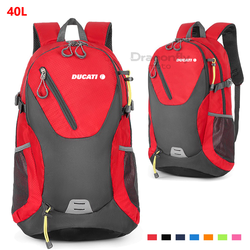 Для Ducati Multistrada 950 1100 1260 1200 S Sport Grand Tour Racing путешествия мужской водонепроницаемый рюкзак сумка аксессуары для мотоциклов