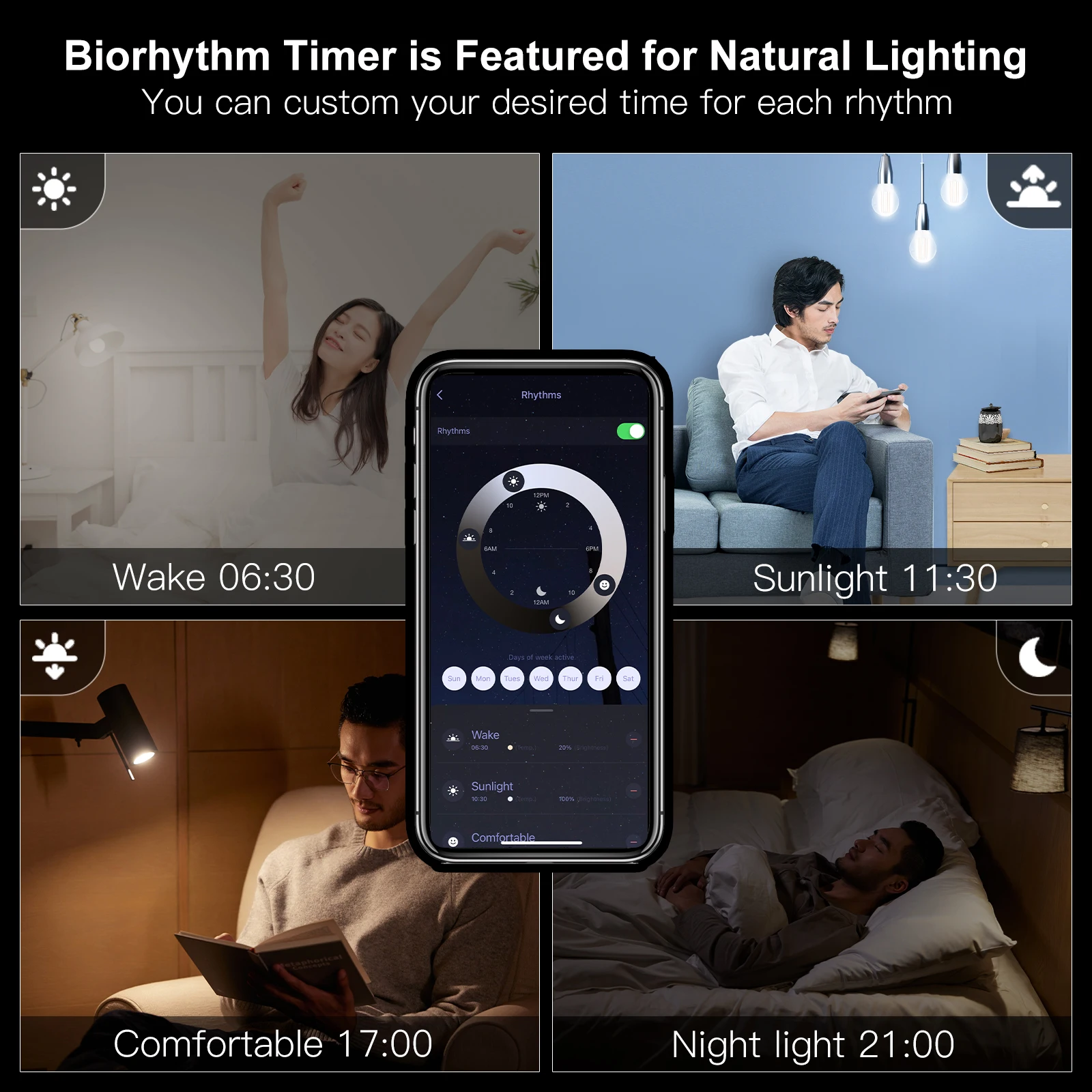 MOSE Tuya WiFi Lampadina a filamento intelligente E27 Luce a risparmio energetico Dimmerabile APP Controllo remoto Funziona Alexa Google Home per il controllo vocale