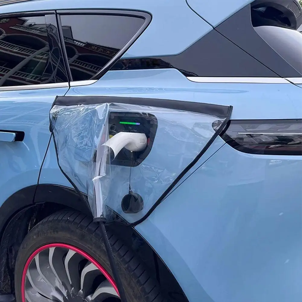 自動車の充電ポートシールカバー、電気充電器、ブラストバルブのガンプロテクション2023アクセサリー